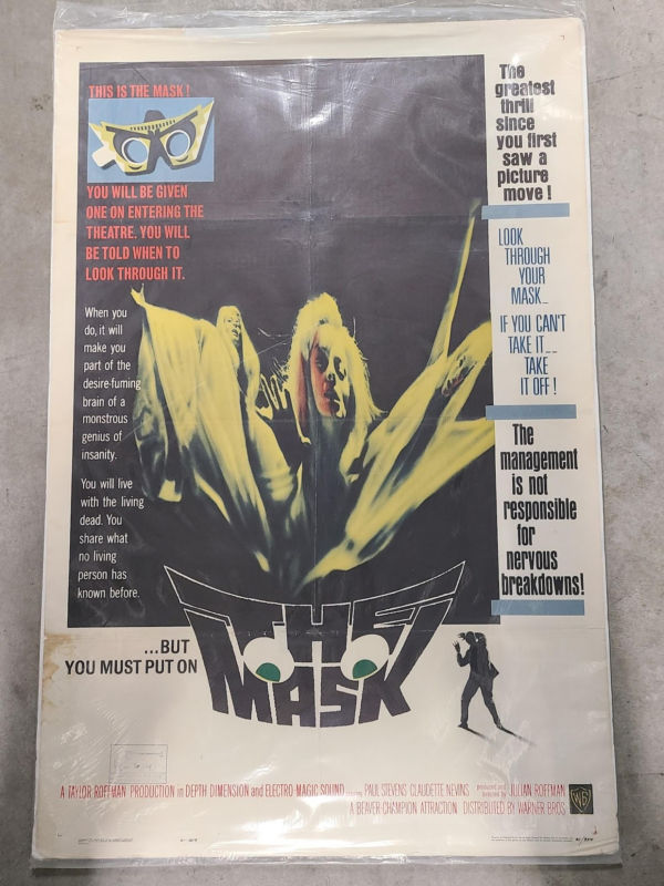 The Mask - 1 Sheets/US