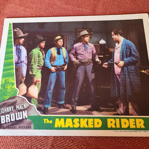 The Masked Rider - Western Lobby Cards