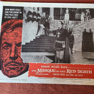 The Masque Of Red Death - Scifi/Horror