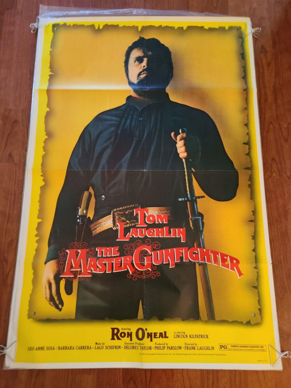 The Master Gunfighter - 1 Sheets/US