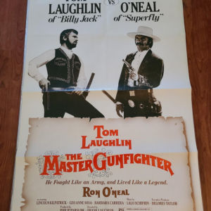 The Master Gunfighter - 1 Sheets/US