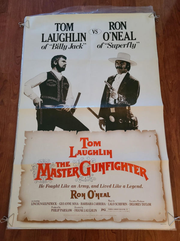 The Master Gunfighter - 1 Sheets/US