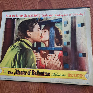 The Master Of Ballantrae - General Lobby Cards