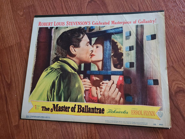 The Master Of Ballantrae - General Lobby Cards