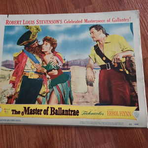 The Master Of Ballantrae - General Lobby Cards