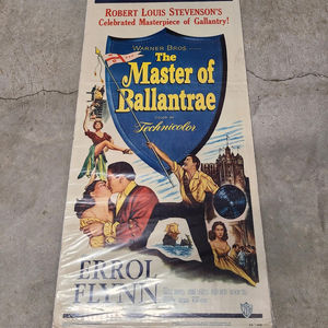 The Master of Ballantrae - Inserts