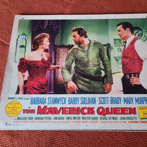 The Maverick Queen - Western Lobby Cards