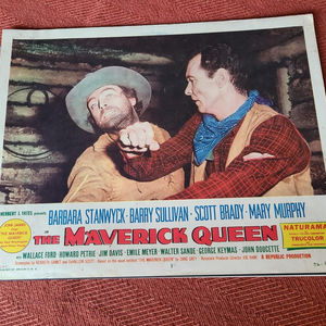 The Maverick Queen - Western Lobby Cards