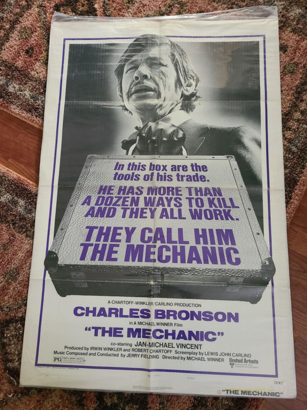 The Mechanic - 1 Sheets/US