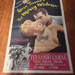 The Merry Widow - 1 Sheets/US