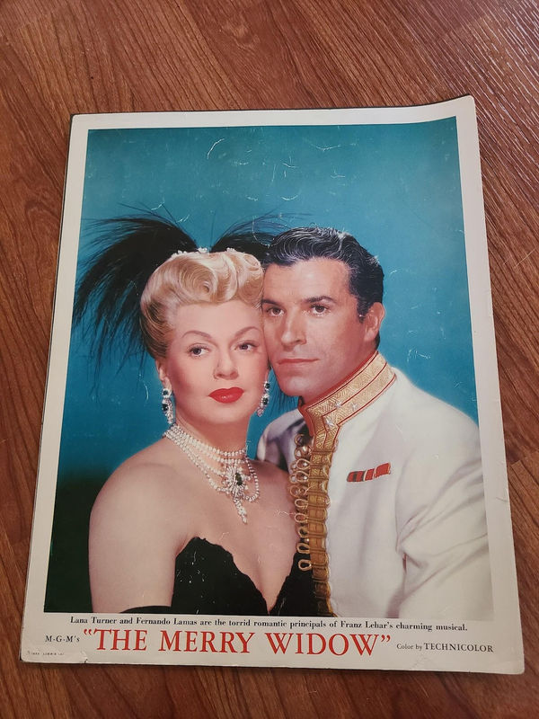 The Merry Widow - General Lobby Cards