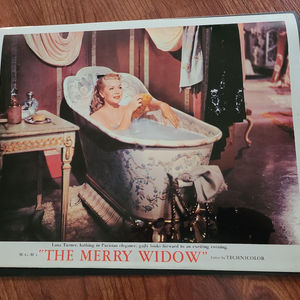 The Merry Widow - General Lobby Cards