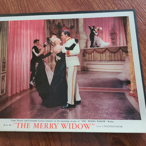 The Merry Widow - General Lobby Cards