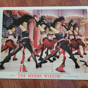 The Merry Widow - General Lobby Cards