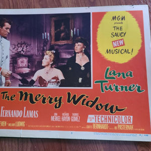 The Merry Widow - General Lobby Cards