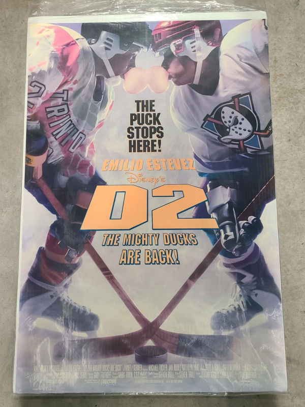 The Might Ducks 2 - 1 Sheets/US