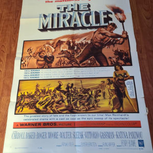 The Miracle - 1 Sheets/US