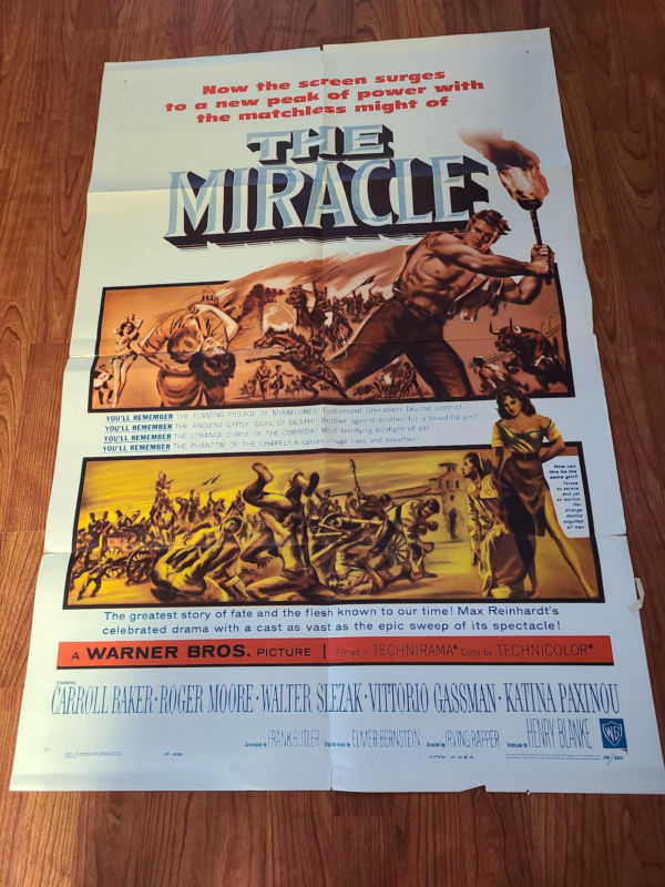 The Miracle - 1 Sheets/US