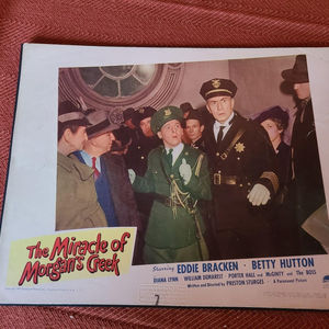 The Miracle of Morgan's Creek - General Lobby Cards