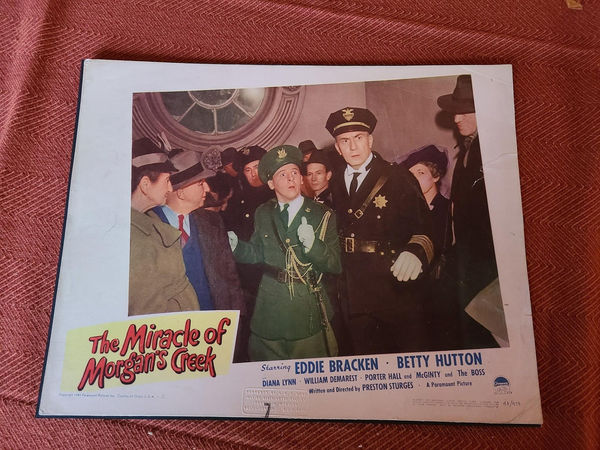 The Miracle of Morgan's Creek - General Lobby Cards