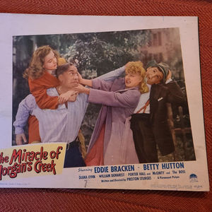 The Miracle of Morgan's Creek - General Lobby Cards