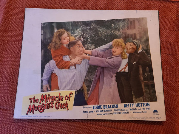 The Miracle of Morgan's Creek - General Lobby Cards