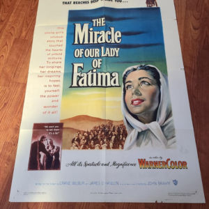 The Miracle of Our Lady of Fatima - 1 Sheets/US