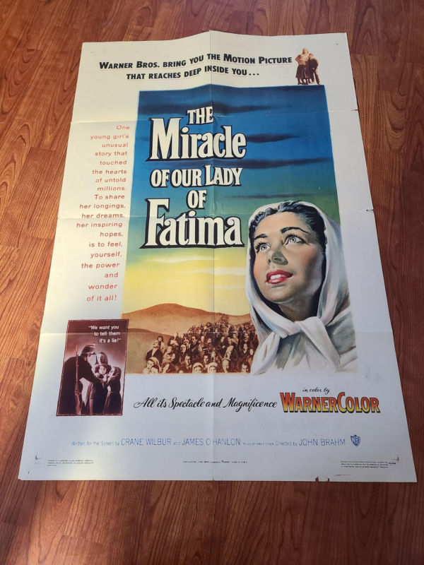 The Miracle of Our Lady of Fatima - 1 Sheets/US