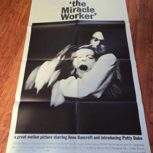 The Miracle Worker - 1 Sheets/US