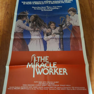 The Miracle Worker - 1 Sheets/US