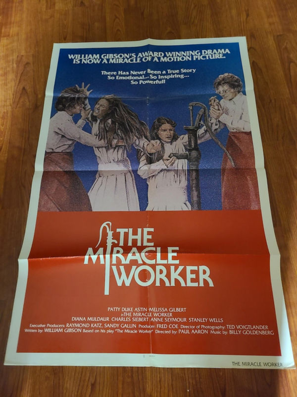 The Miracle Worker - 1 Sheets/US