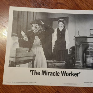 The Miracle Worker - General Lobby Cards