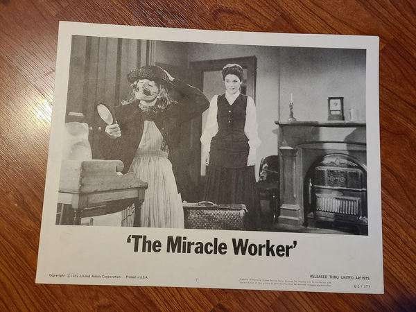 The Miracle Worker - General Lobby Cards