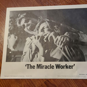 The Miracle Worker - General Lobby Cards