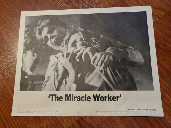 The Miracle Worker - General Lobby Cards