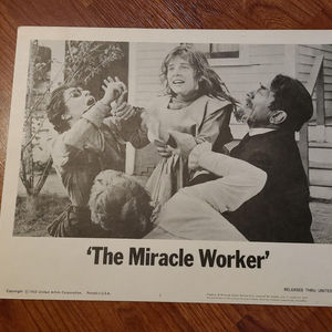 The Miracle Worker - General Lobby Cards