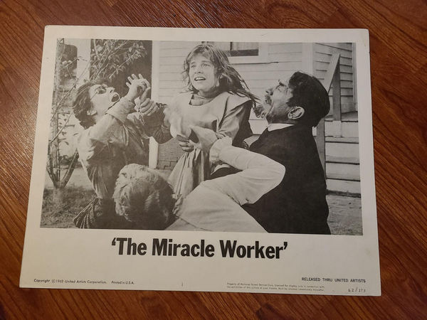 The Miracle Worker - General Lobby Cards