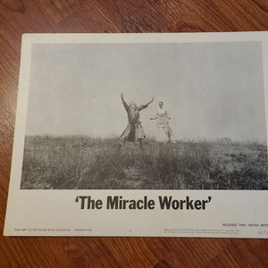 The Miracle Worker - General Lobby Cards