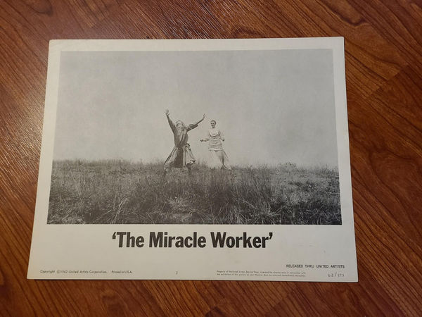 The Miracle Worker - General Lobby Cards