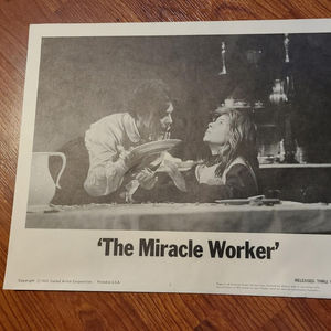 The Miracle Worker - General Lobby Cards