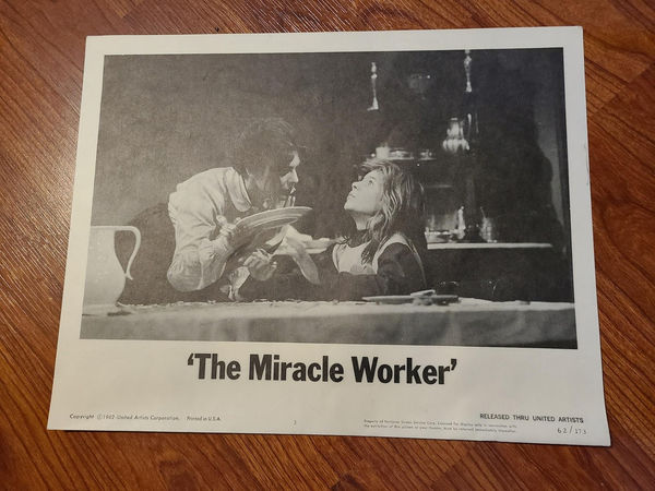 The Miracle Worker - General Lobby Cards