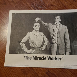 The Miracle Worker - General Lobby Cards