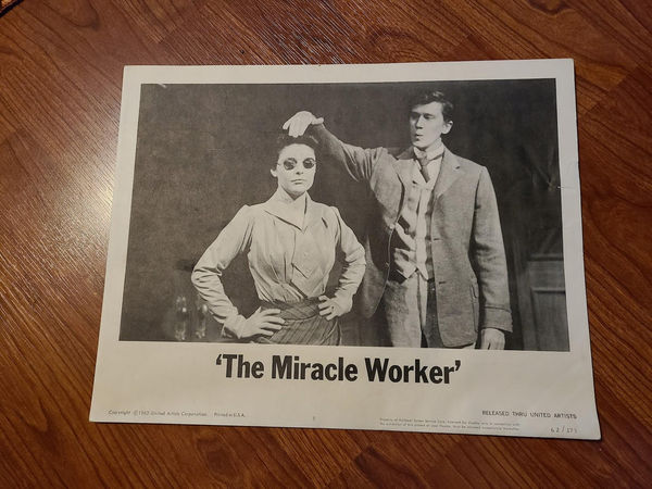 The Miracle Worker - General Lobby Cards