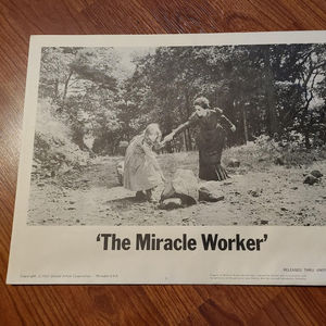 The Miracle Worker - General Lobby Cards