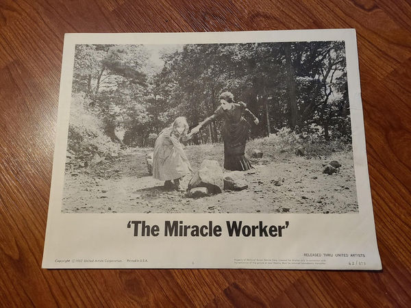 The Miracle Worker - General Lobby Cards