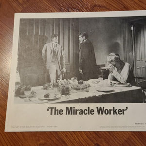 The Miracle Worker - General Lobby Cards