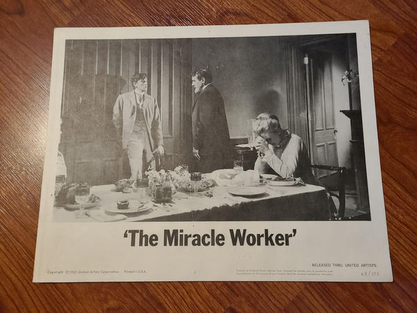 The Miracle Worker - General Lobby Cards