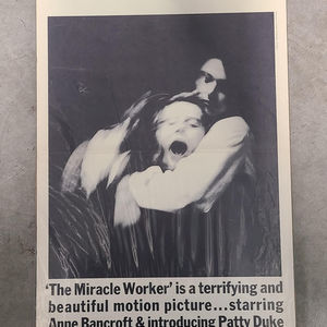 The Miracle Worker - Window Cards