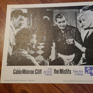 The Misfits - General Lobby Cards