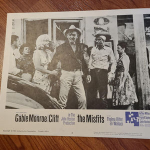 The Misfits - General Lobby Cards